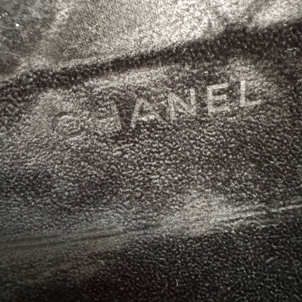 Chanel Black Sunglasses Case & Box - Picture 7 of 7